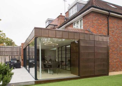 house extensions London